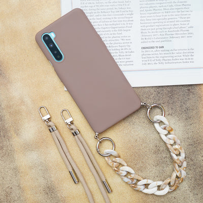 Amber Crossbody Bracelet Case - OnePlus