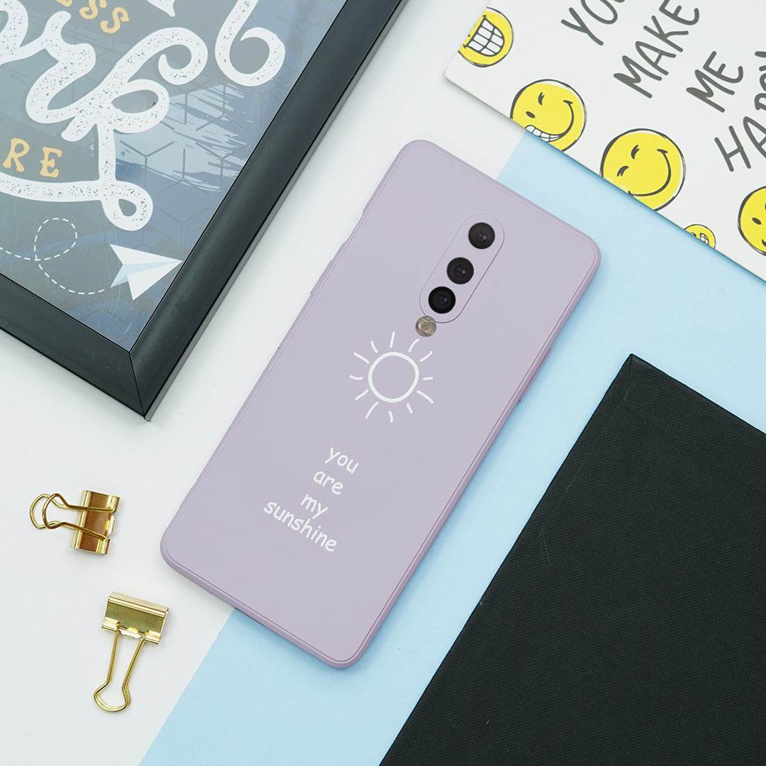 Sunlight Pattern Soft Silicone Case – Peeperly