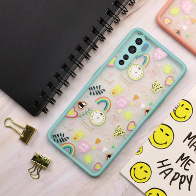 Emoji Printed Matte Finish Case - OnePlus