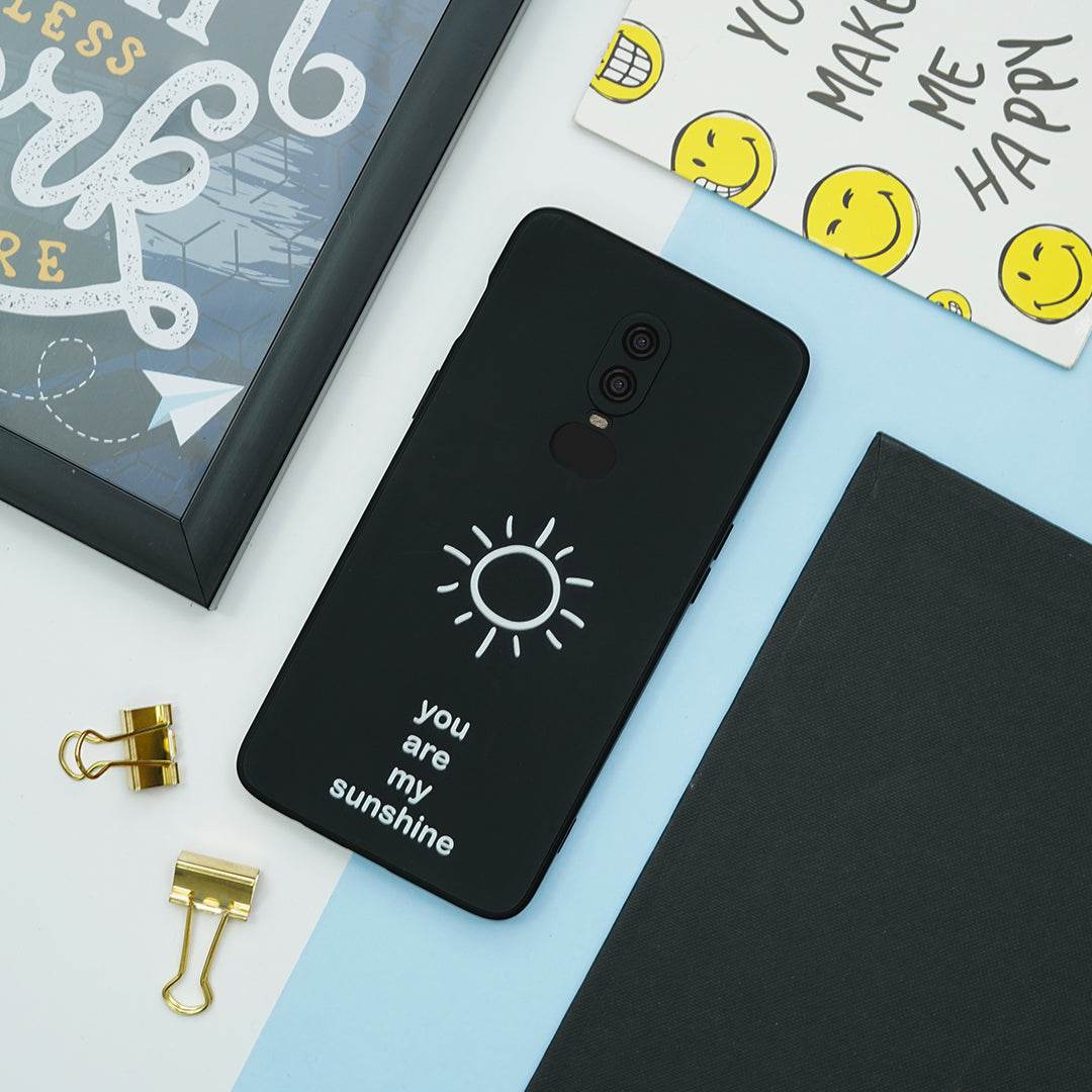 Sunlight Pattern Soft Silicone Case – Peeperly