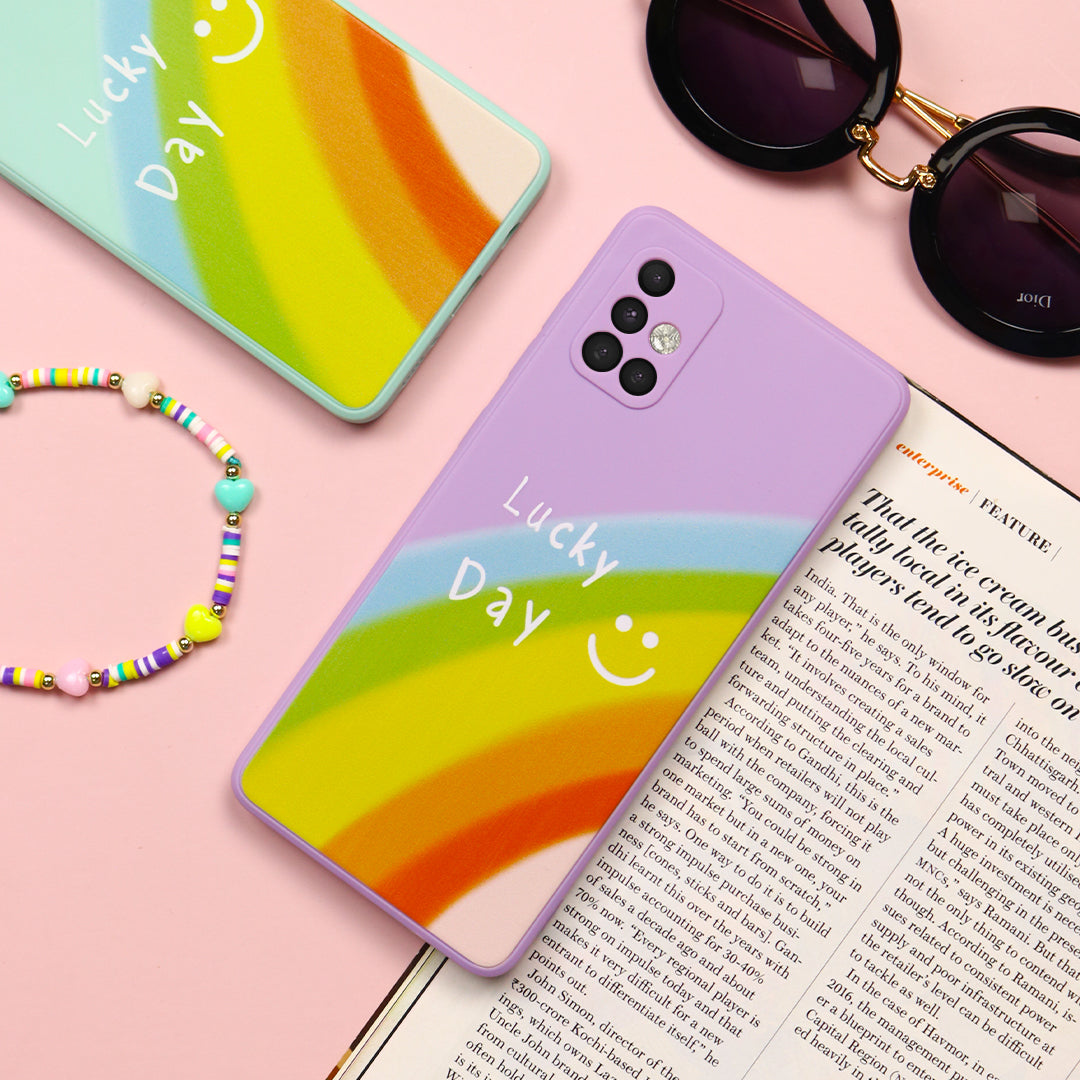 Lucky Day Smile Rainbow Case - Samsung