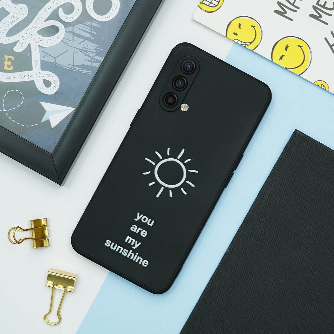 Sunlight Pattern Soft Silicone Case – Peeperly