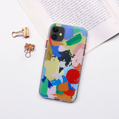Aesthetic Artsy Painted Soft TPU Case