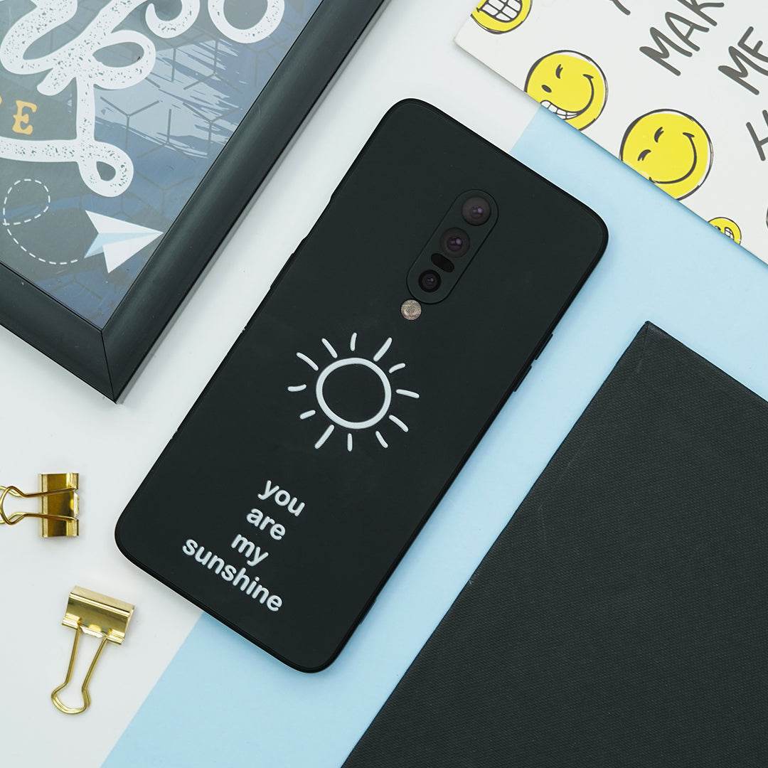 Sunlight Pattern Soft Silicone Case – Peeperly