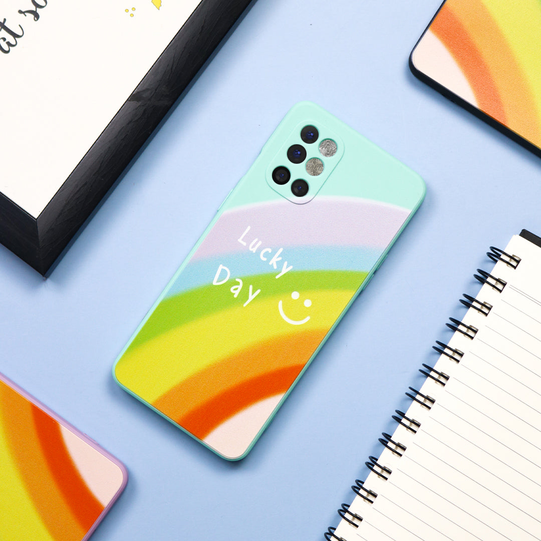 Lucky Day Smile Rainbow Case - OnePlus