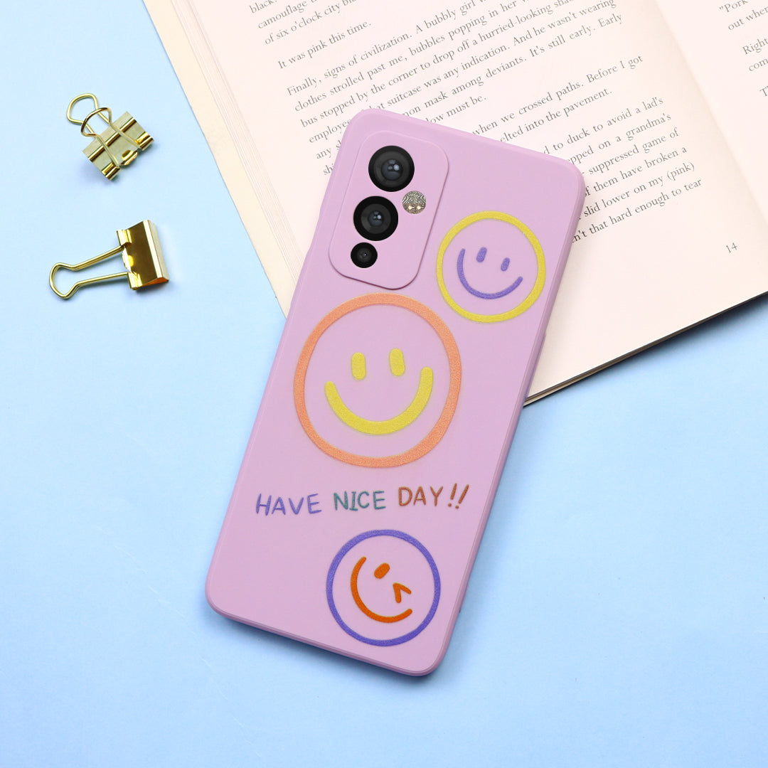 Colorful Cute Smiley Case - OnePlus