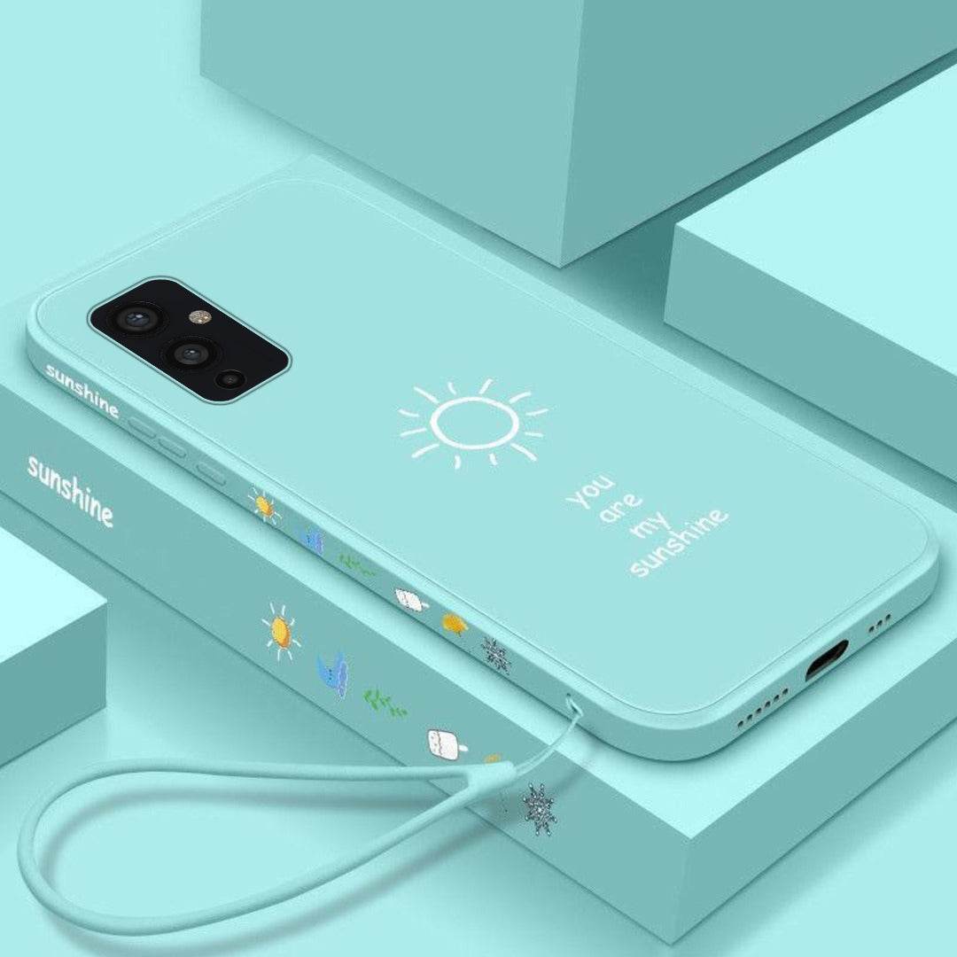 Sunlight Pattern Soft Silicone Case – Peeperly