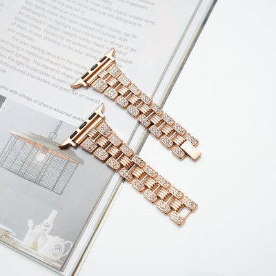 Luxury Rhinestone Strap -[42/44/45MM]