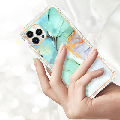 Luxury Splice Marble Phone Case - Apple