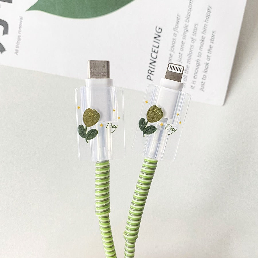 Eco-Bloom Flower Charger Protector Set