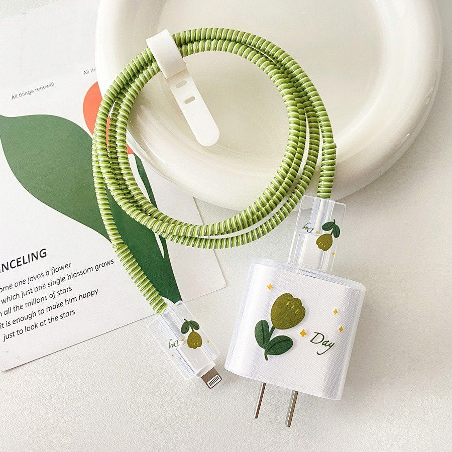 Eco-Bloom Flower Charger Protector Set
