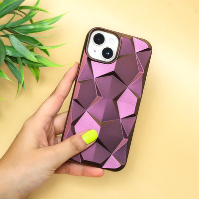 Chic Ombre Geometric Phone Case