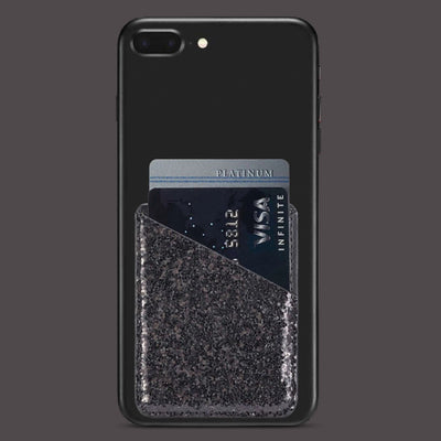 Black Bling Card Holder