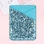 Blue Bling Card Holder - Peeperly