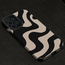 Zebra Print Pattern Soft Case - Samsung