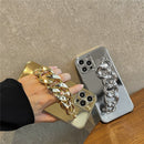 Luxury Electroplated Chain Case