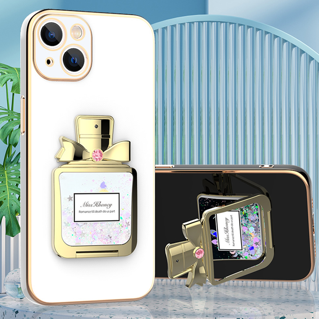 Stunning Perfume Bottle Kickstand Case