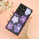 Retro Rose Flowers Phone Case - Samsung