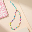 Multicolor Hearts - Phone Charm