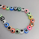 Multi-Colored Evil Eye Phone Charm