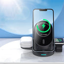Magnetic 3 in 1 Wireless Charger Station