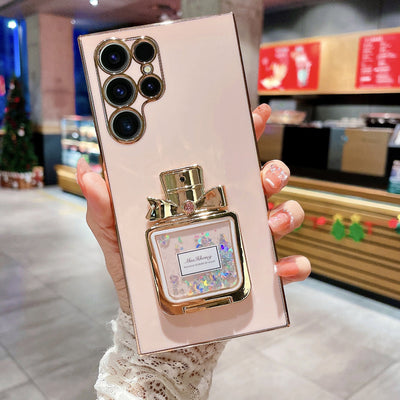 Stunning Perfume Bottle Kickstand Case - Samsung