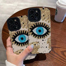 Evil Eye Printed Phone Case