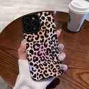 Colorful Leopard Style Print Case
