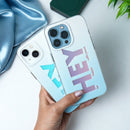 Laser Frosted Matte Clear Case