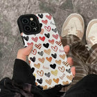 Luxury Colorful Love Heart Case - Peeperly