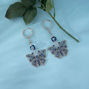 Eye Butterfly Pendant Keychain