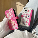 Barbie Pattern Flip Case