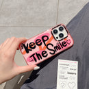Graffiti Whisper Smile Phone Case