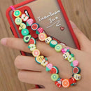 Colorful Mixed Fruit Phone Charm