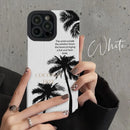 Printed Palm Paradise Phone Case