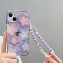 Fresh Oil Painting Floral Flowers Case