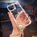 Rhinestone Chic Bracelet Phone Case