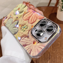 Classy Floral Oil Painting Case