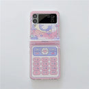 Retro Mobile Phone Design Case - Samsung