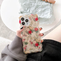 Vibrant Spring Floral Print Case