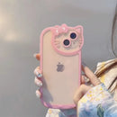 Hello Kitty Clear Bumper Case