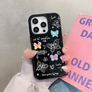 3D Butterfly Street Art Phone Case