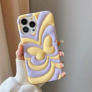 3D Butterfly Colorplay Phone Case
