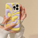 3D Butterfly Colorplay Phone Case