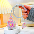 Cute Star Heart Wavy Charger Cover