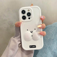 Amiable Big Face Cartoon Case