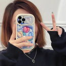 Cute Slide Camera Rabbit Phone Case