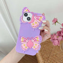 3D Animated Butterfly Phone Case