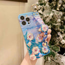 Blossom Grip Camellia Phone Holder Case