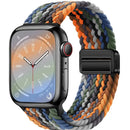 Magnetic Mastery Nylon Braided Strap for Apple Watch